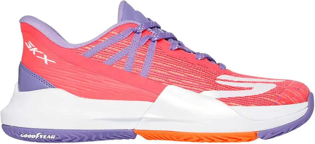 Skechers Baseline Bully Pickleball Schoenen - EU 36 - Oranje