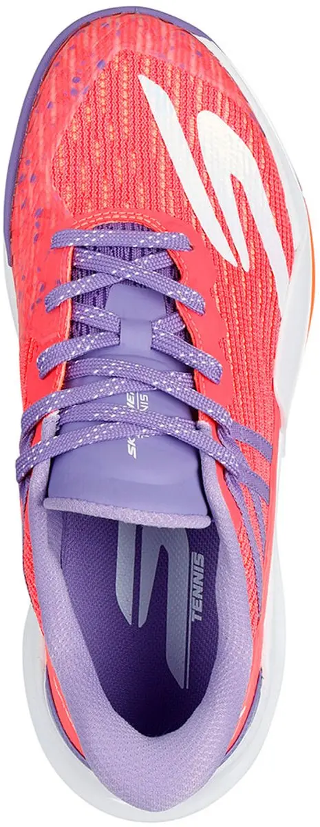Skechers Baseline Bully Pickleball Schoenen - EU 36 - Oranje