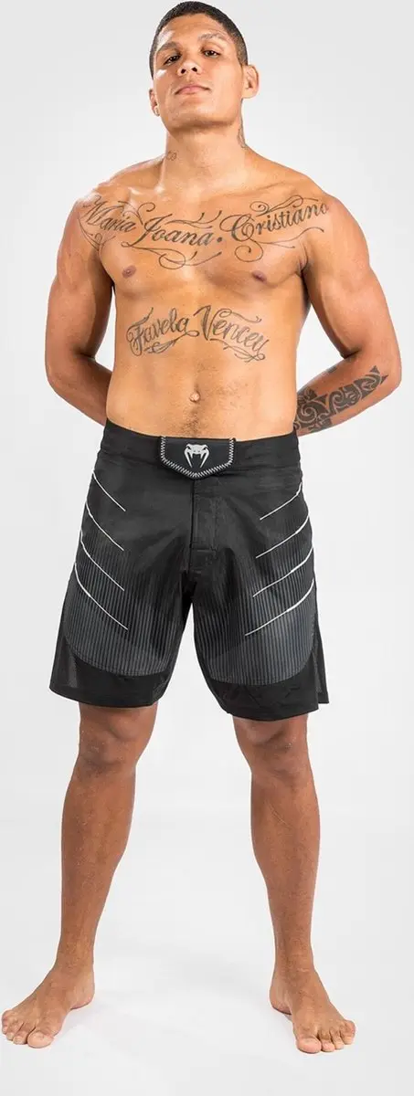 Venum Biomecha Fightshort - XXL - Zwart/Grijs