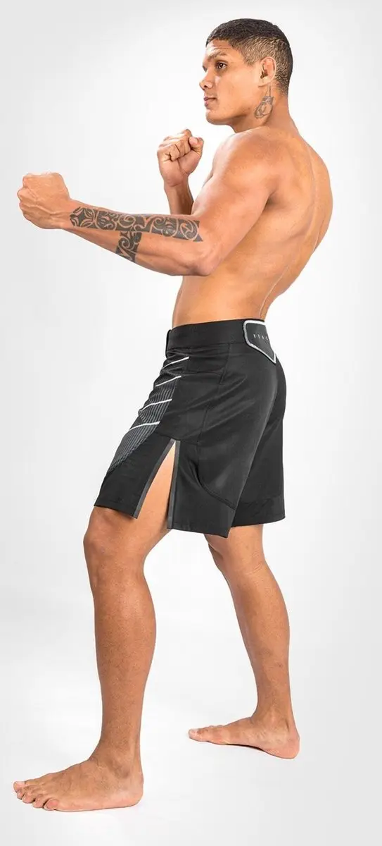 Venum Biomecha Fightshort - XXL - Zwart/Grijs - afbeelding 6 van 6