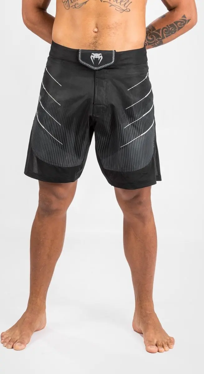 Venum Biomecha Fightshort - XXL - Zwart/Grijs