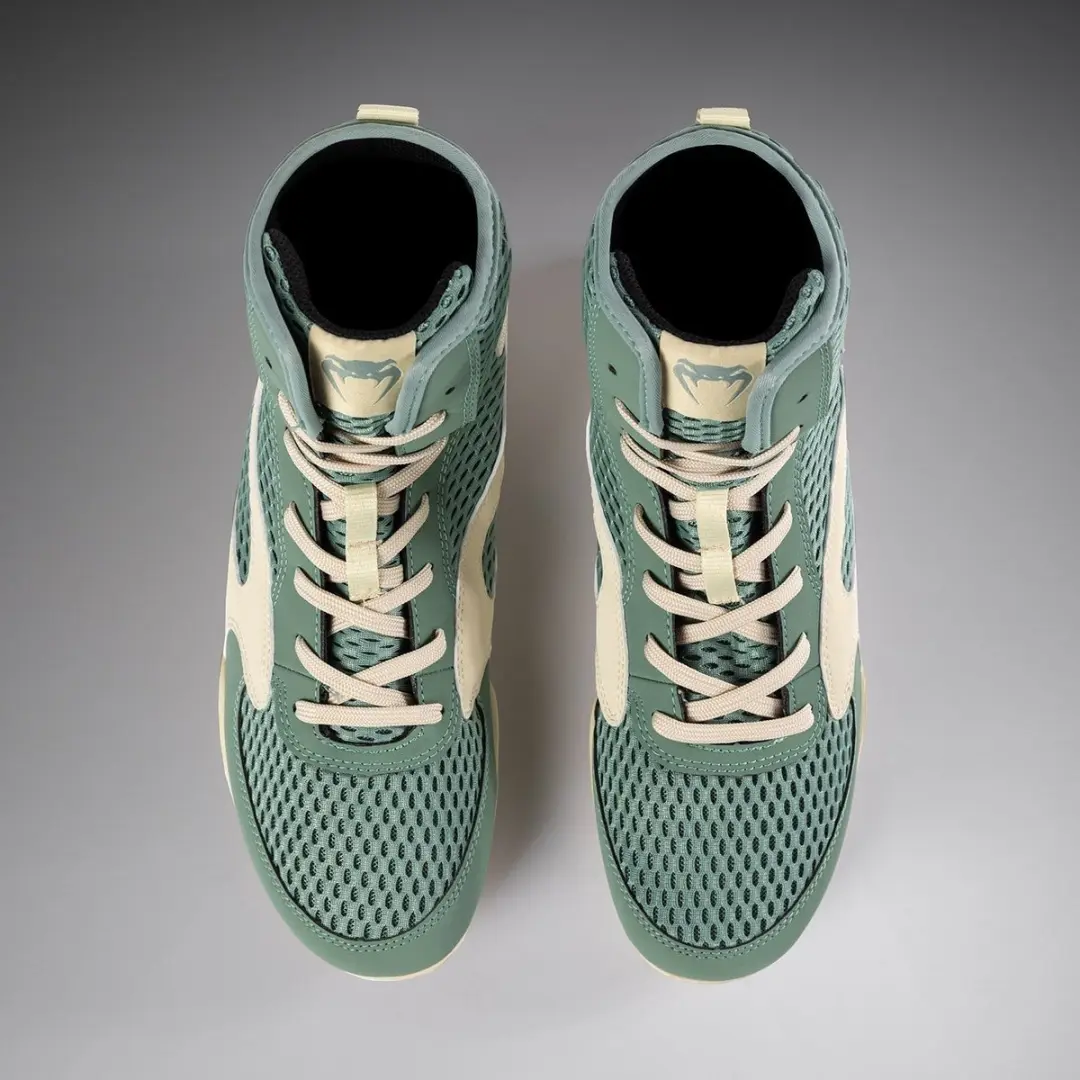 Venum Contender Boksschoenen 37 - Aqua Groen