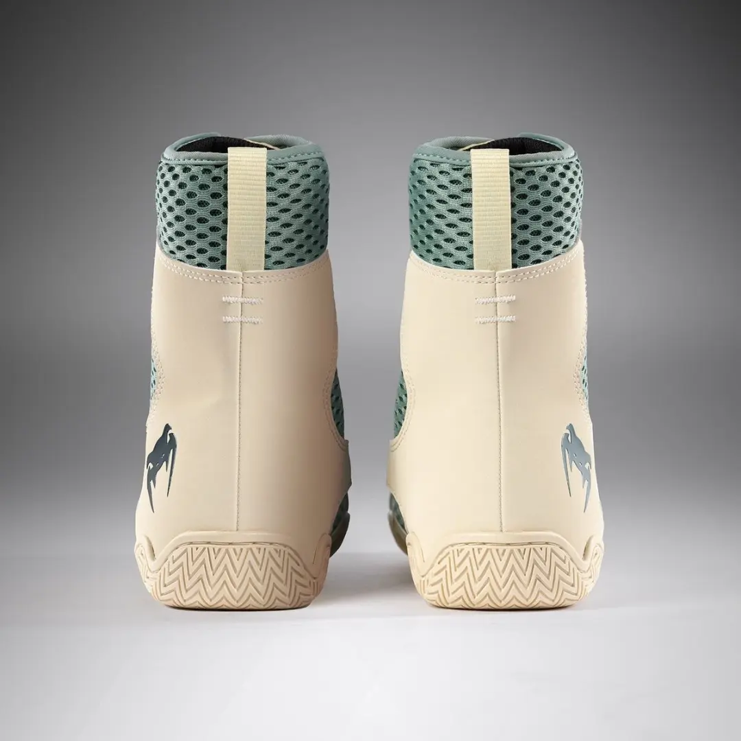 Venum Contender Boksschoenen 37 - Aqua Groen