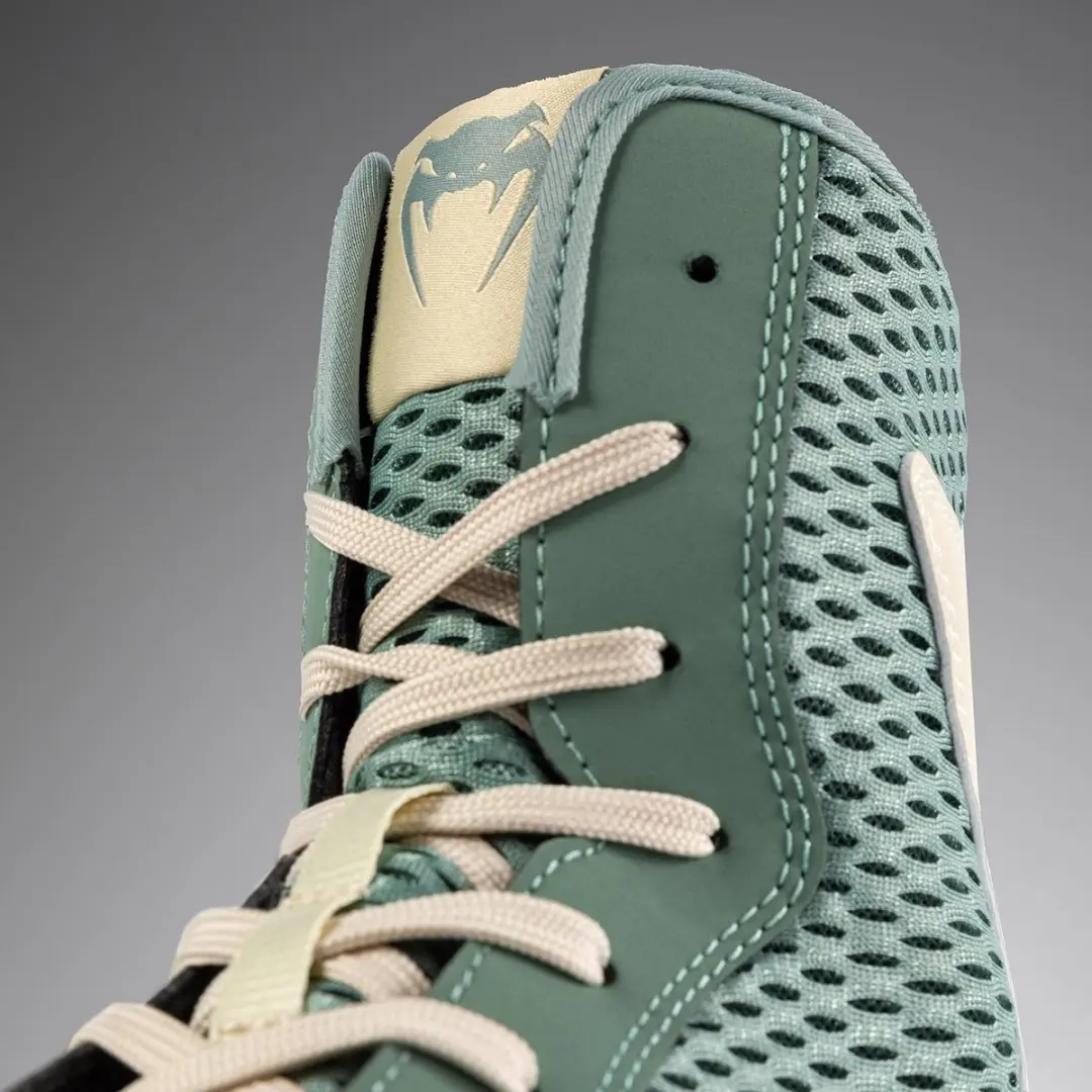 Venum Contender Boksschoenen 37 - Aqua Groen