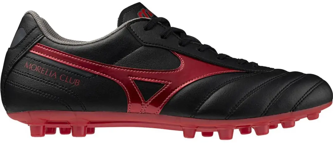 Mizuno Morelia II Club AG Voetbalschoenen - 45 - Zwart