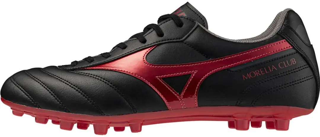Mizuno Morelia II Club AG Voetbalschoenen - 45 - Zwart