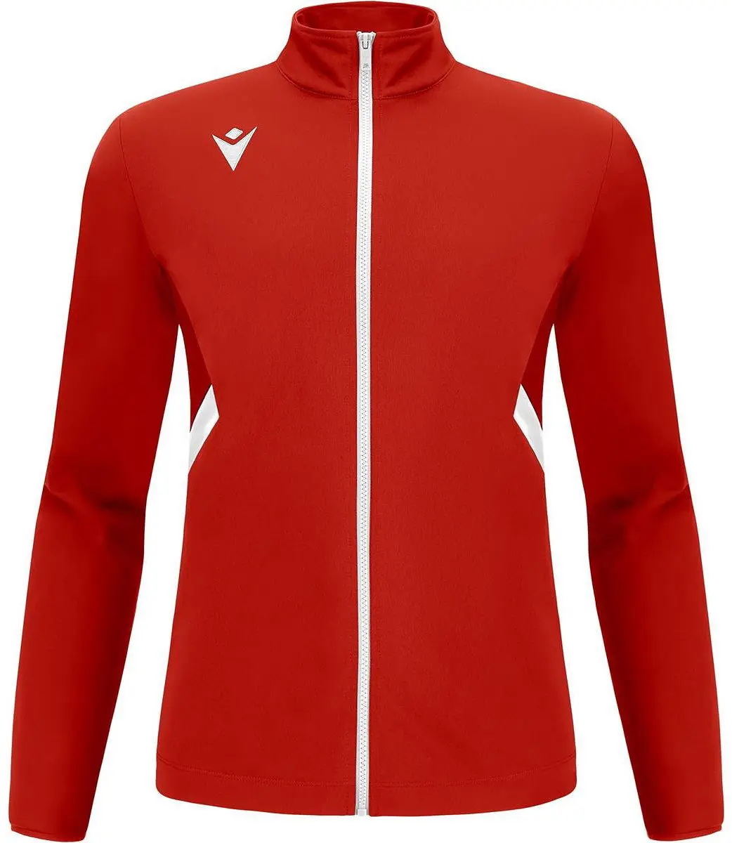 Macron Victory Raijin Polyestervest Kinderen - Rood/Wit - 11-12 Y
