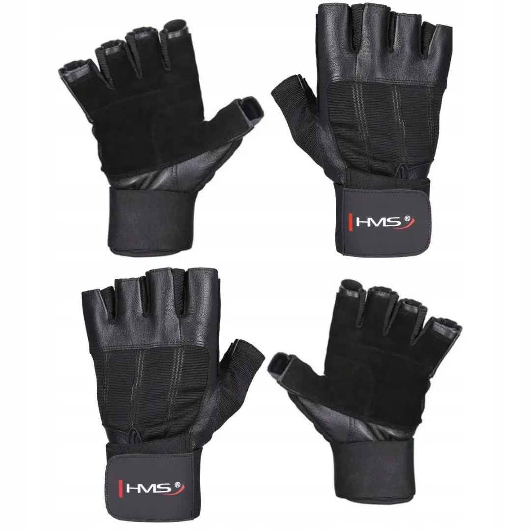 HMS Fitness Handschoenen Leer
