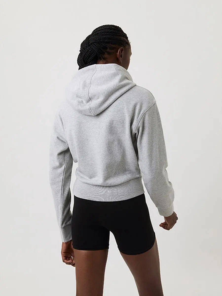 Björn Borg Stockholm Crop Hoody - Vrouwen - Grijs - S