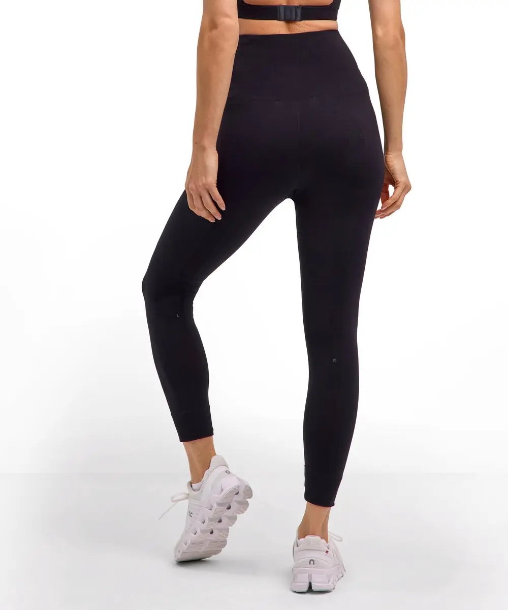 Falke Cellulite Control Long Damesbroek - Zwart - Maat S