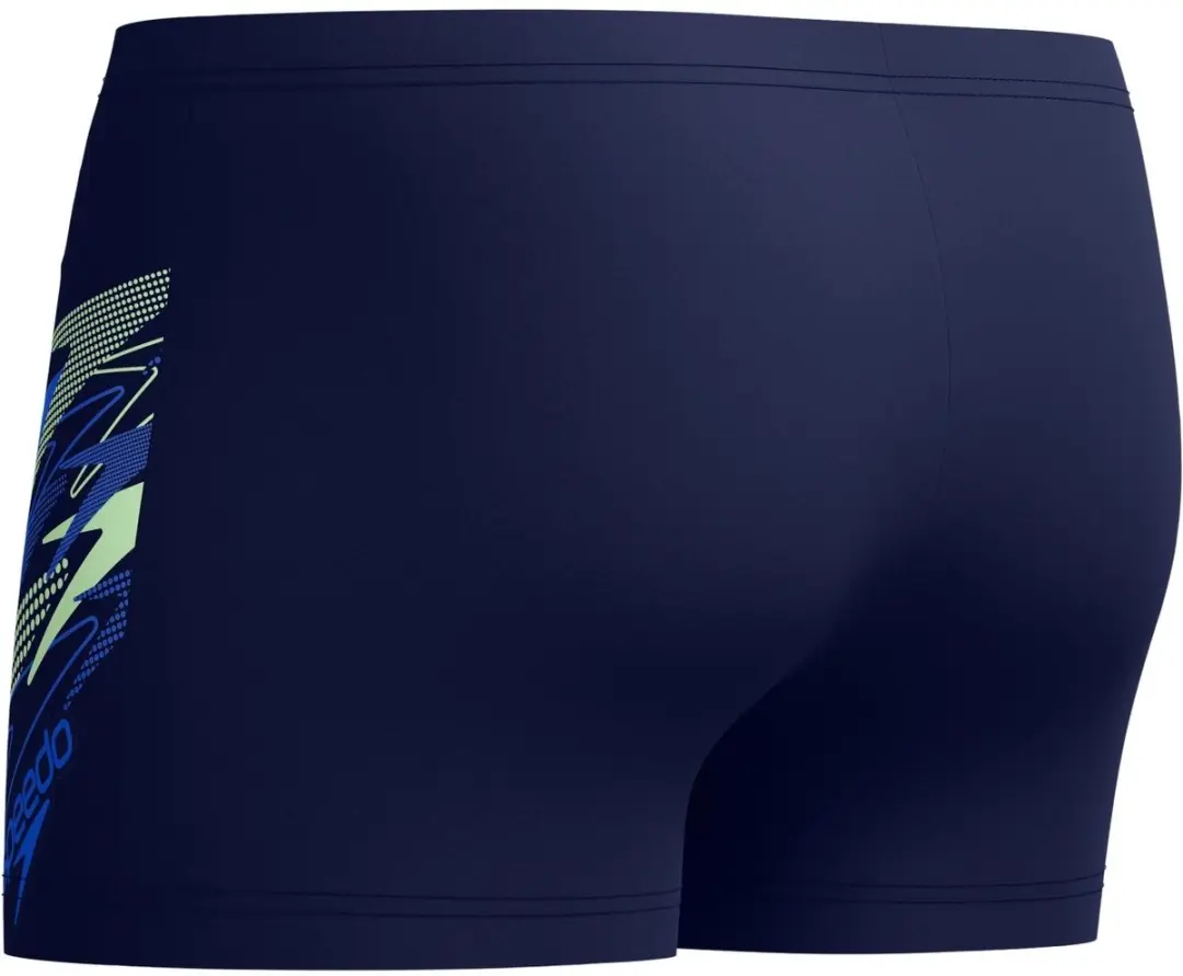 Speedo Medley Logo Aquashort Heren - Marine L - afbeelding 6 van 6