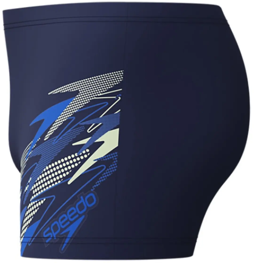 Speedo Medley Logo Aquashort Heren - Marine L