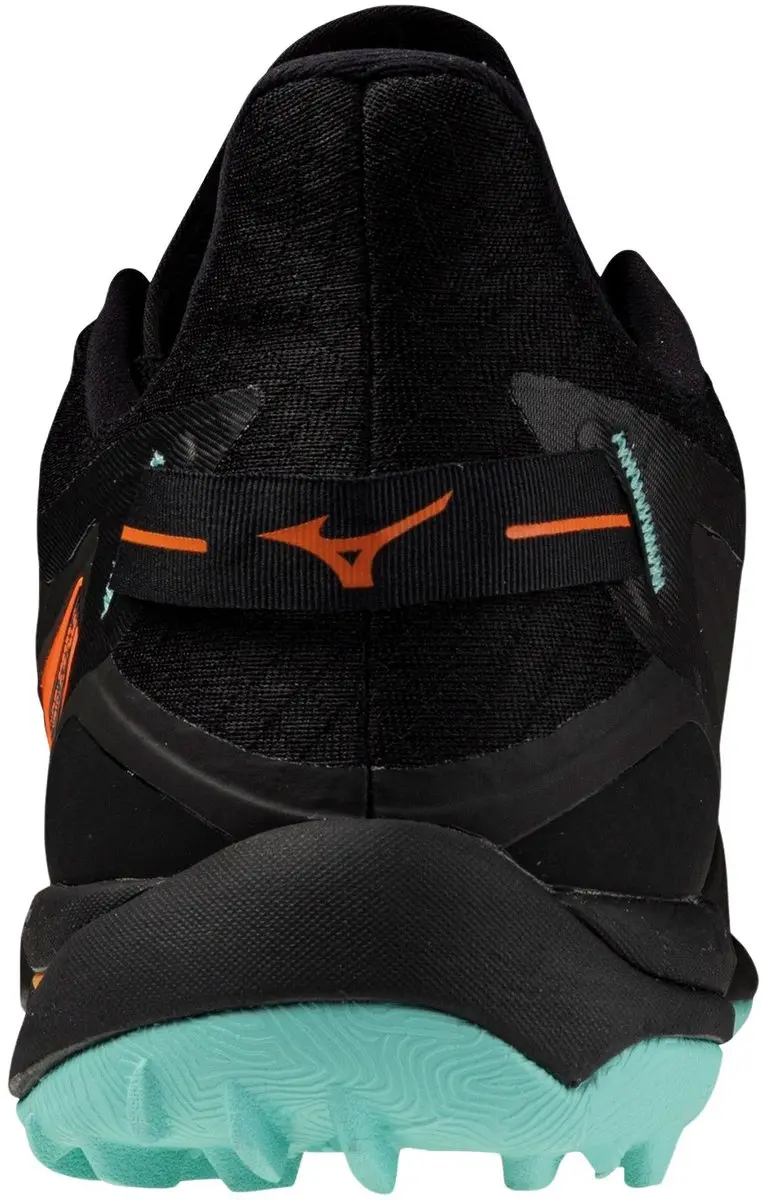 Mizuno Wave Leopardus Sportschoenen 47 - TF - Zwart/Zilver/Oranje/Lichtblauw