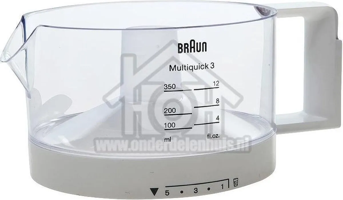 Braun Opvangbakje MPZ7/MPZ9 Multiquick3