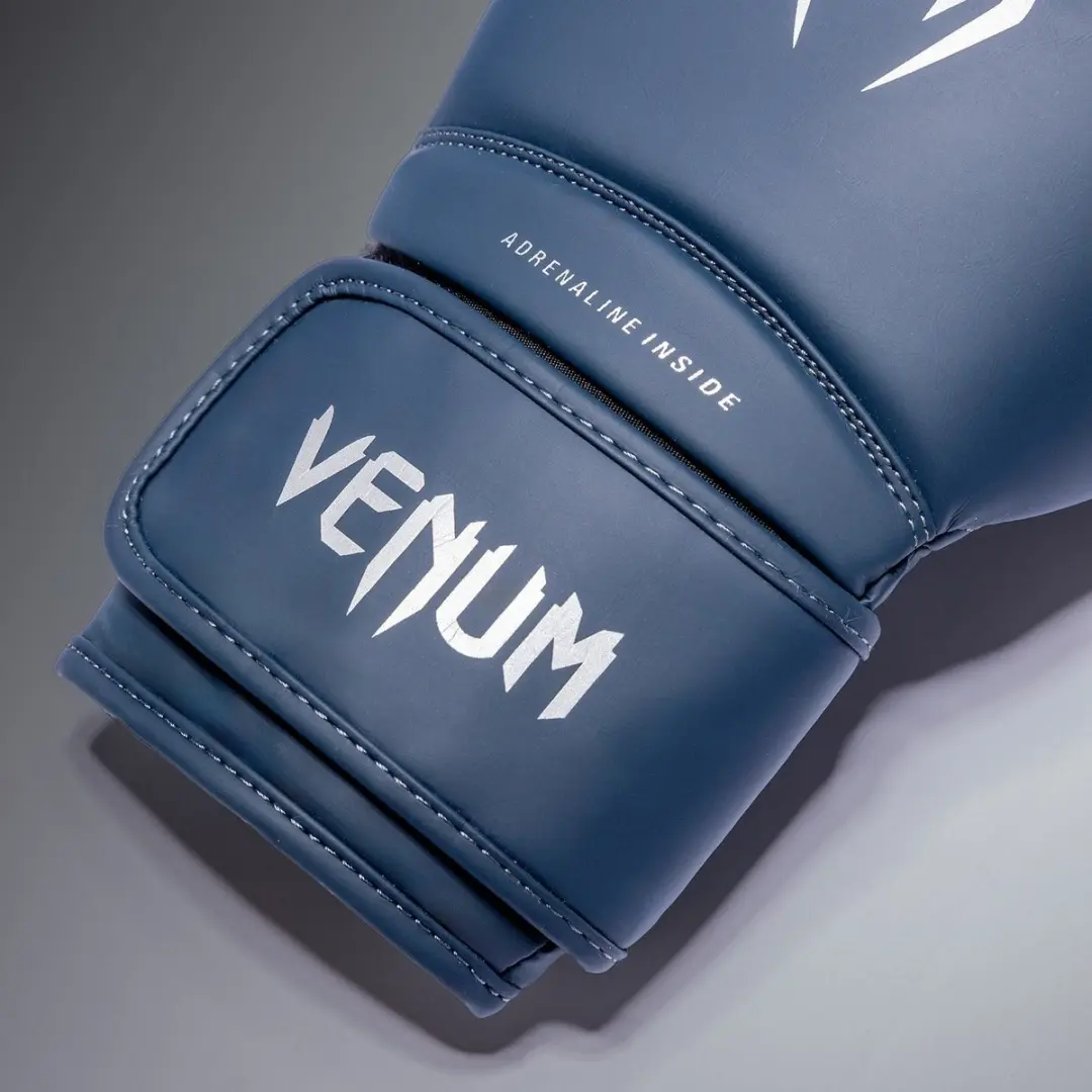Venum Contender 1.5 Bokshandschoenen 14 oz - Midnight Blue/Silver