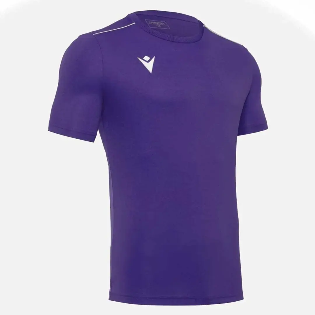 Macron Rigel Hero Shirt Heren - Paars - Maat L