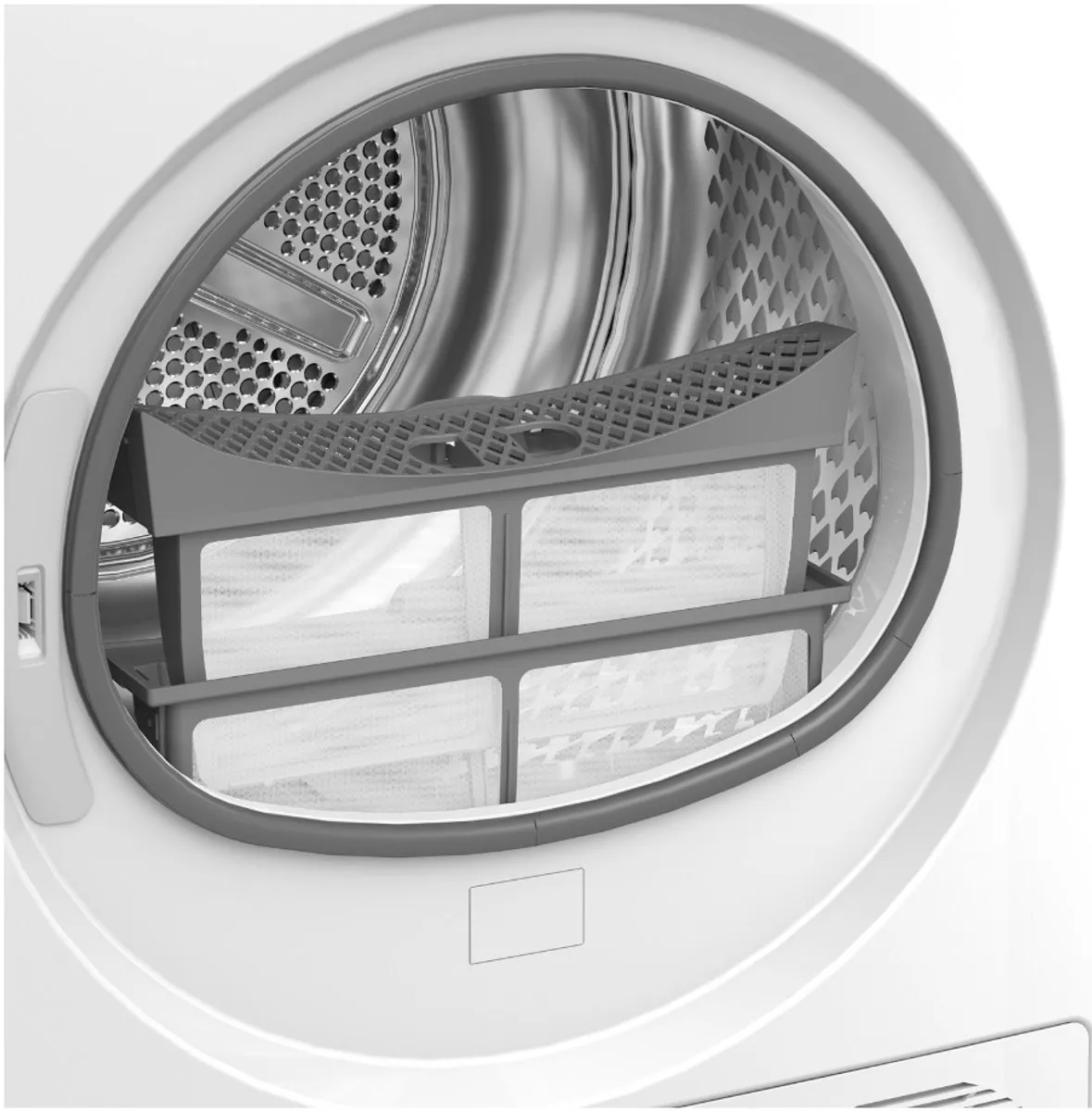 Beko D3H18301W Warmtepompdroger 8 kg - Wit