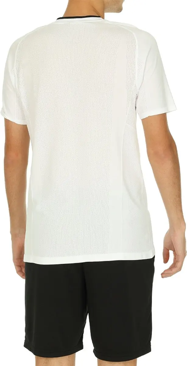 Wilson Series Seamless 2.0 T-shirt M - Wit