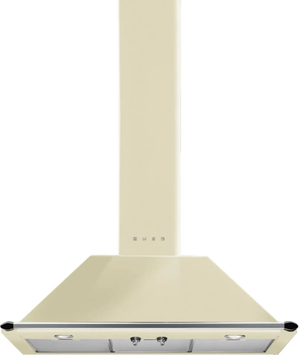 Smeg KT90PE Afzuigkap 90cm - Crème - afbeelding 6 van 6