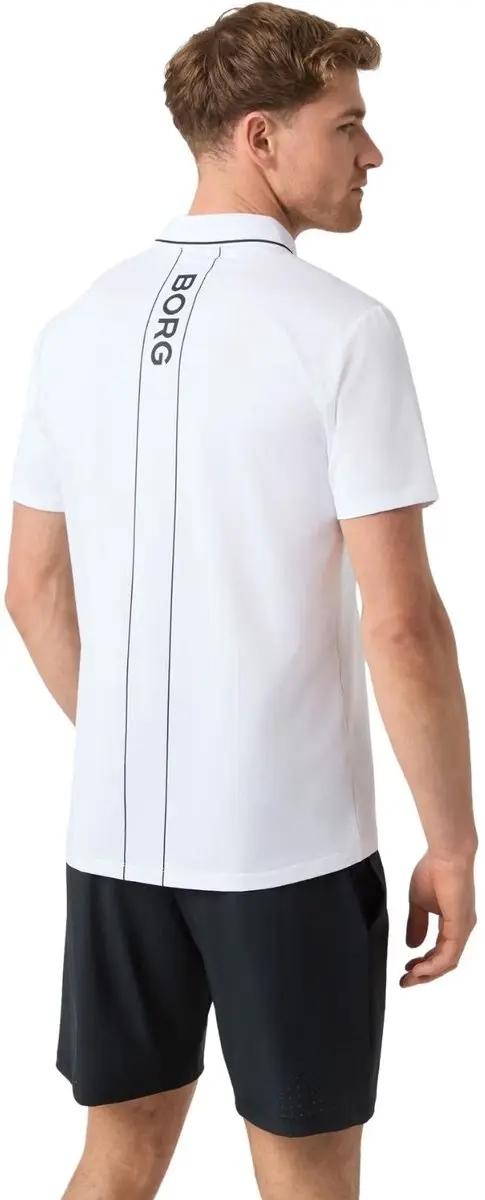 Björn Borg Ace Polo Heren - Maat S