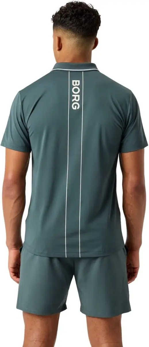 Björn Borg Ace Polo Heren - Maat S