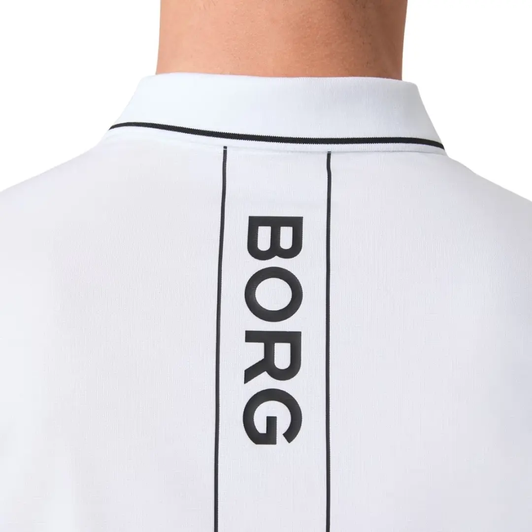Björn Borg Ace Polo Heren - Maat S