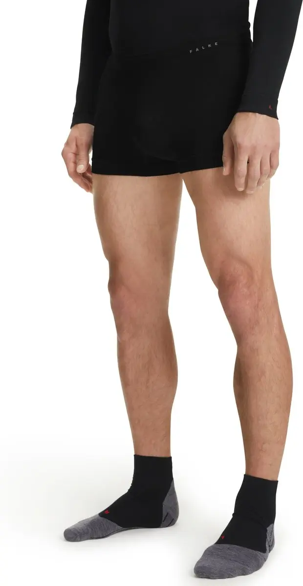Falke Wool-Tech Light Heren Ondergoed Slip - XXL - Zwart