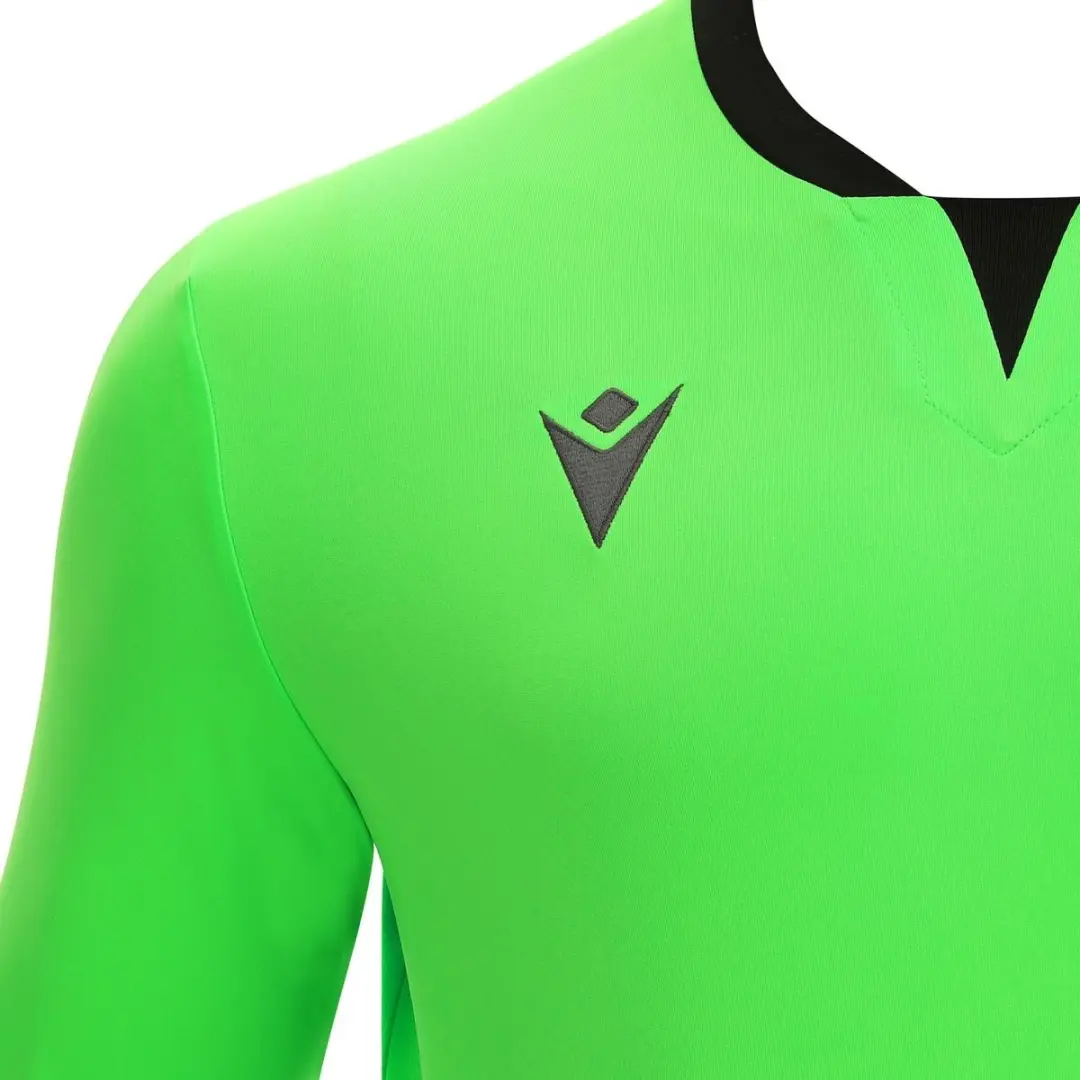 Macron Eridanus Keepershirt Kinderen - Fluogroen/Zwart - 122/128