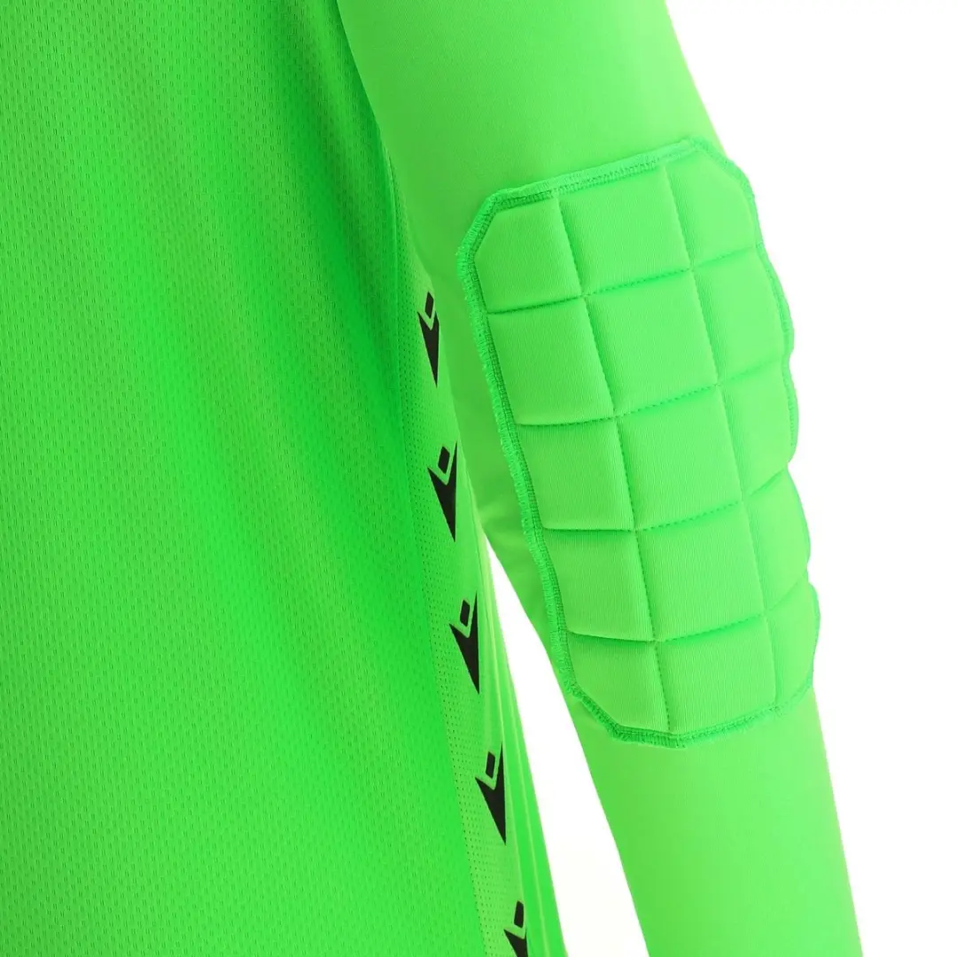 Macron Eridanus Keepershirt Kinderen - Fluogroen/Zwart - 122/128