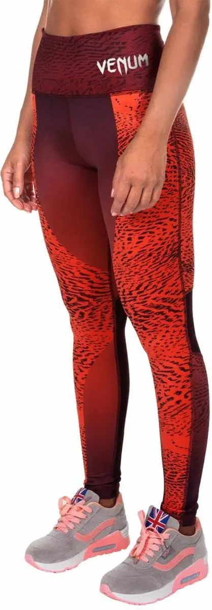 Venum Dames Dune Legging - XS - Oranje - afbeelding 6 van 6