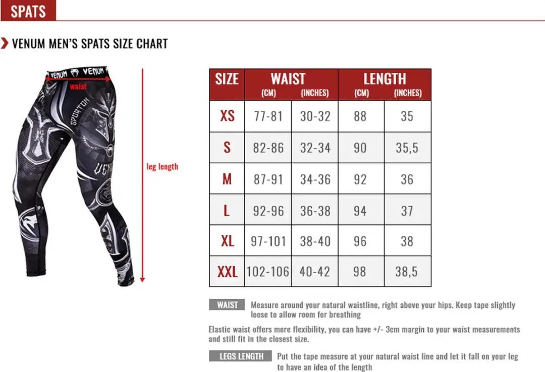 Venum NoGi 2.0 Spats Zwart - XL