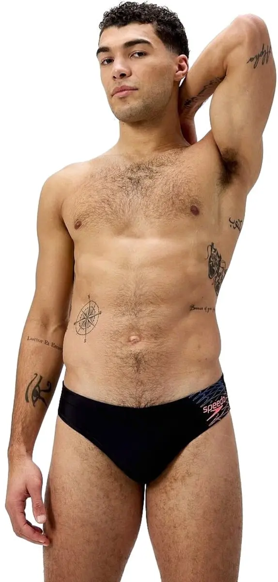 Speedo Medley Logo Heren Sportzwembroek 7cm