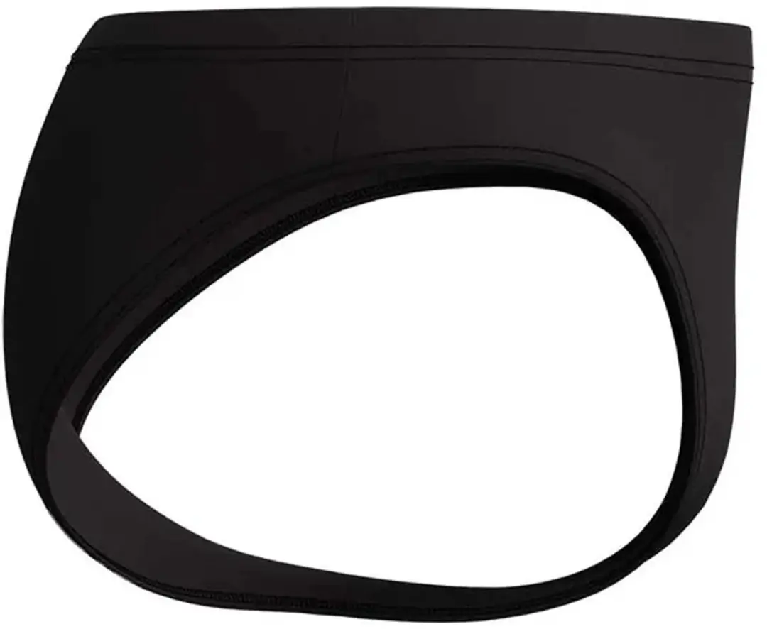 Speedo Medley Logo Heren Sportzwembroek 7cm - Zwart/Oranje