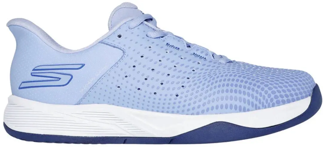 Skechers Viper Court Reload Pickleballschoen - Blauw
