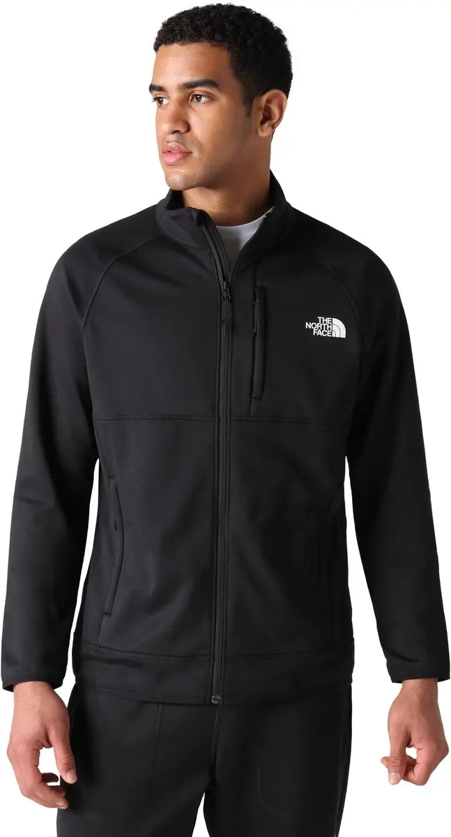 The North Face Heren Canyonlands Fleecejas - M - Zwart