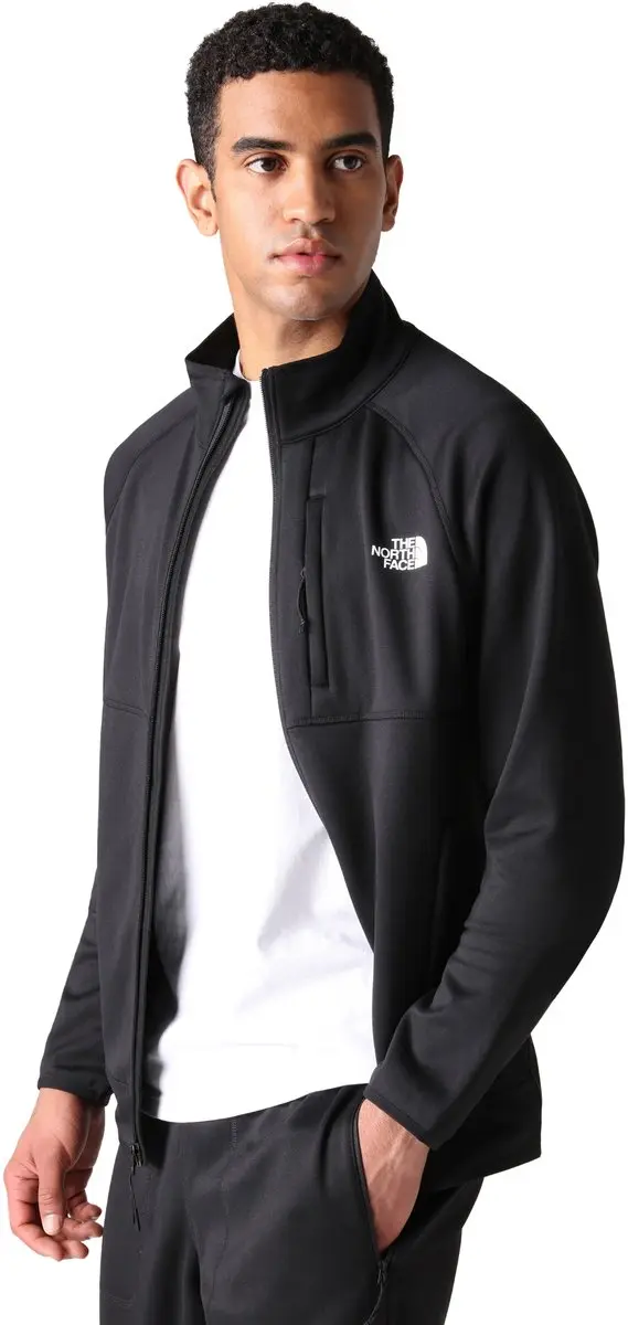 The North Face Heren Canyonlands Fleecejas - M - Zwart