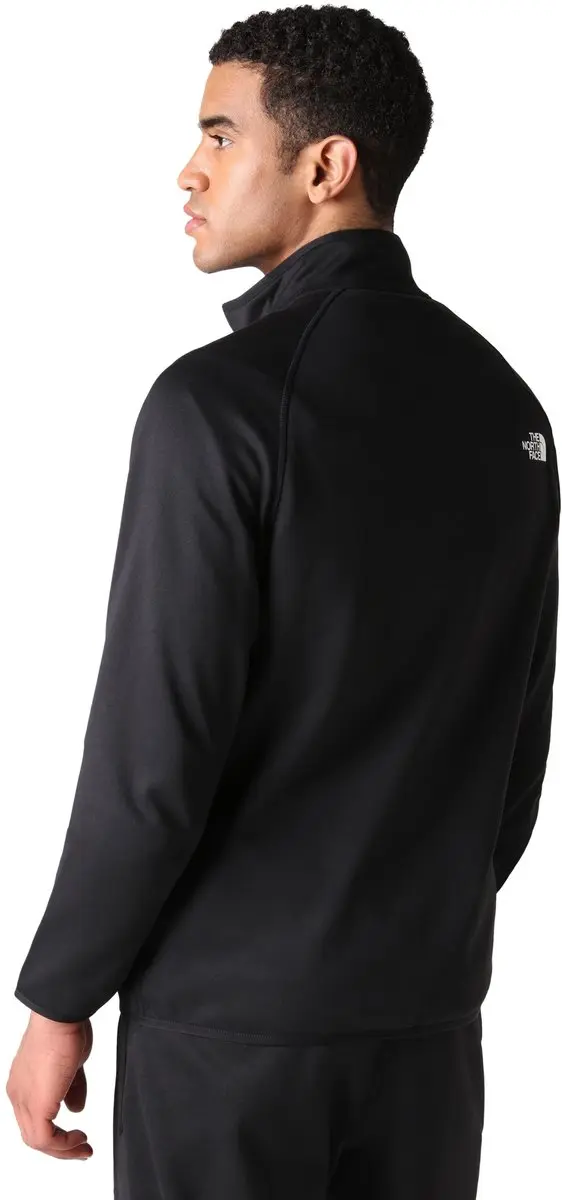 The North Face Heren Canyonlands Fleecejas - M - Zwart