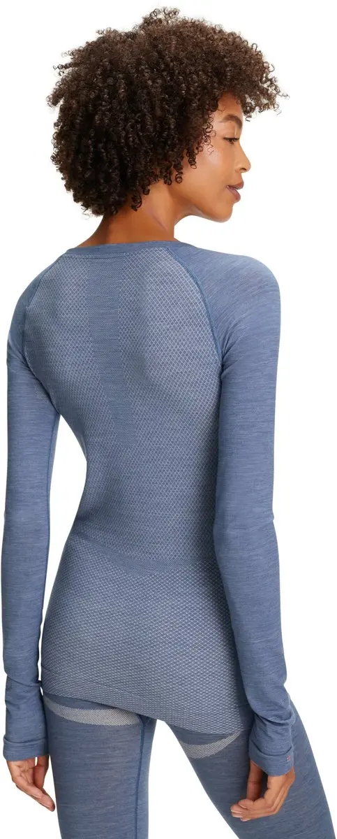 Falke Wool-Tech Light V-hals Dames Shirt - M