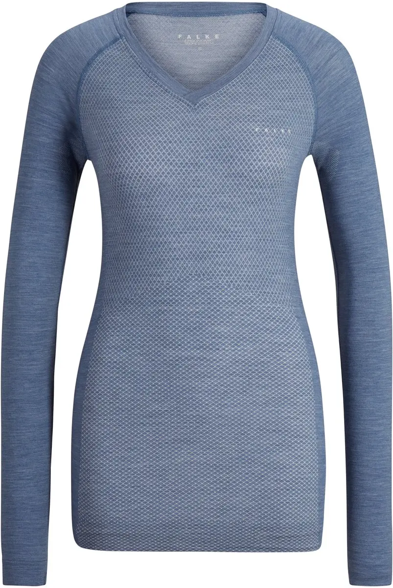 Falke Wool-Tech Light V-hals Dames Shirt