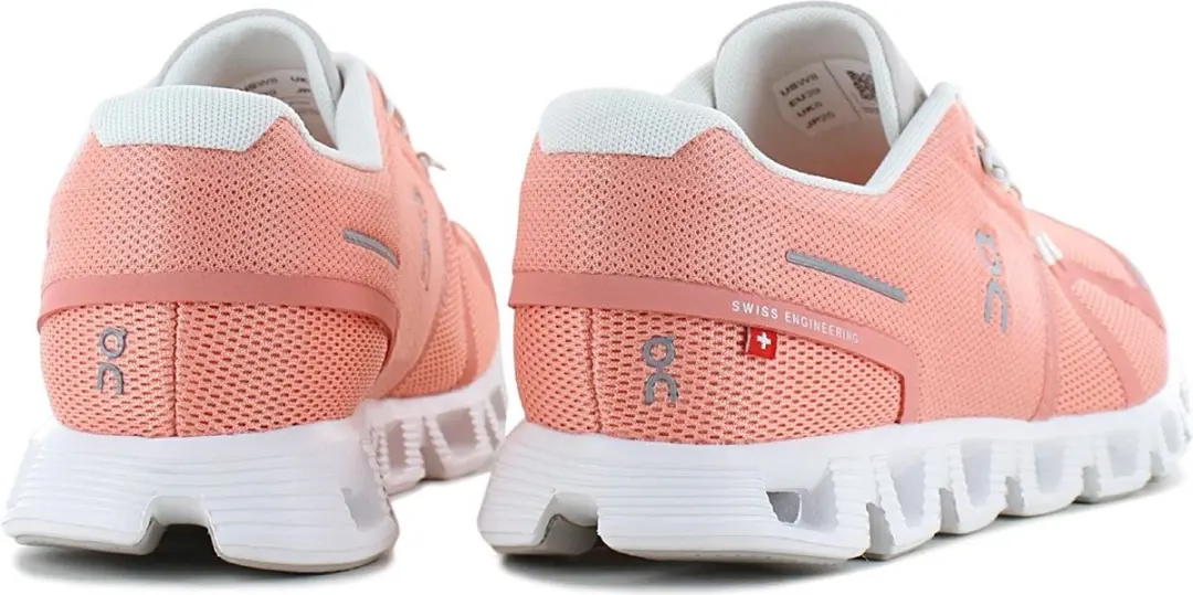 ON Running Cloud 5 Dames Sneakers - Oranje - Maat 39