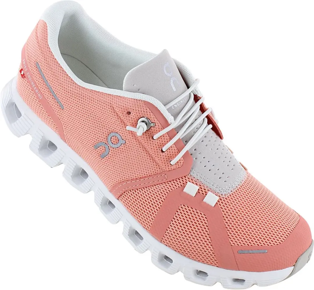 ON Running Cloud 5 Dames Sneakers - Oranje - Maat 39