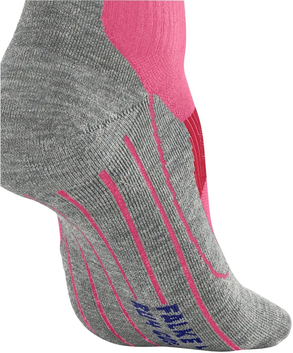 Falke RU4 Cool Dames Hardloopsokken 16088 - Fuchsia - 37/38