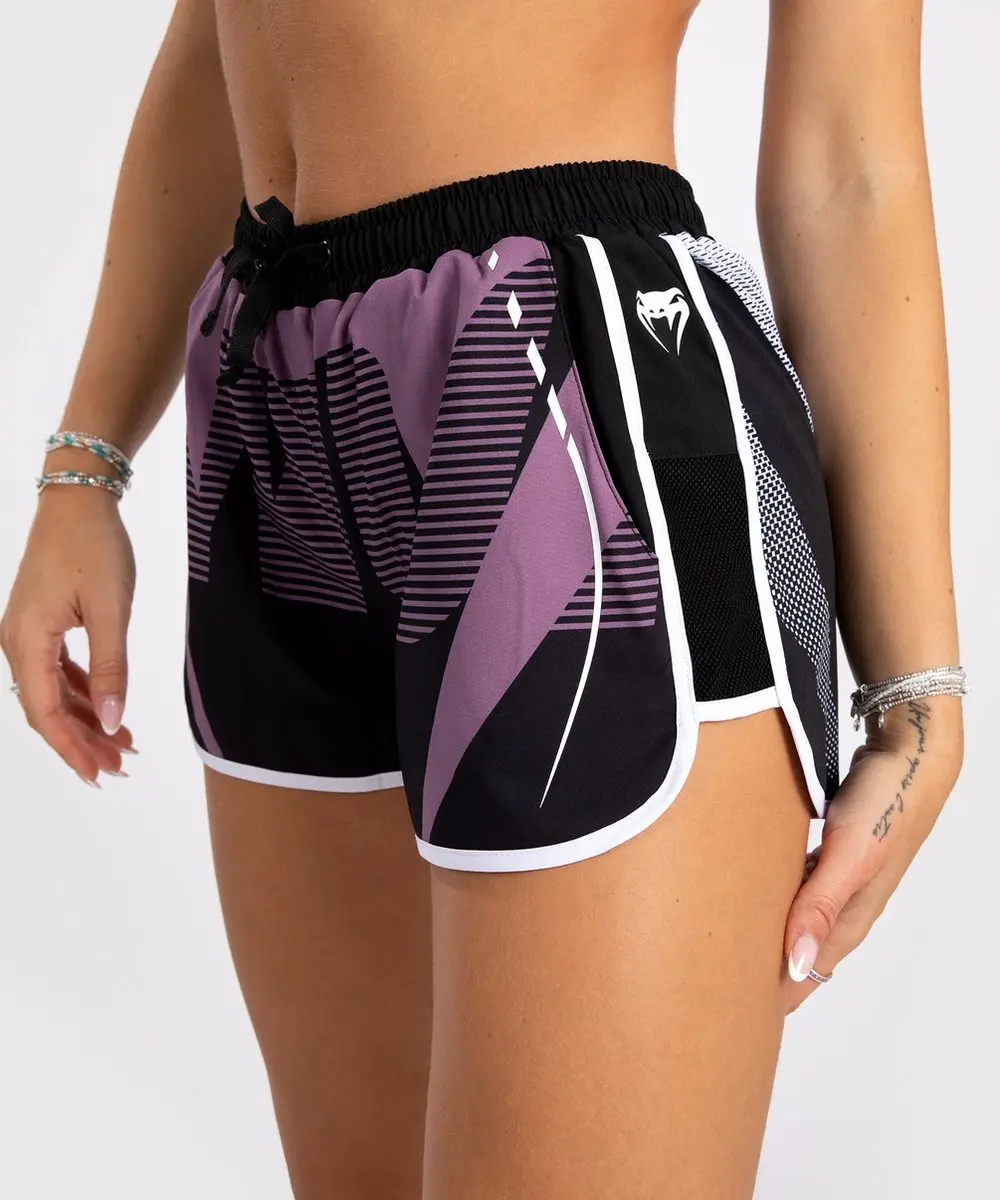Venum Adrenaline Performance Sport Short Dames - XL - Zwart/Paars