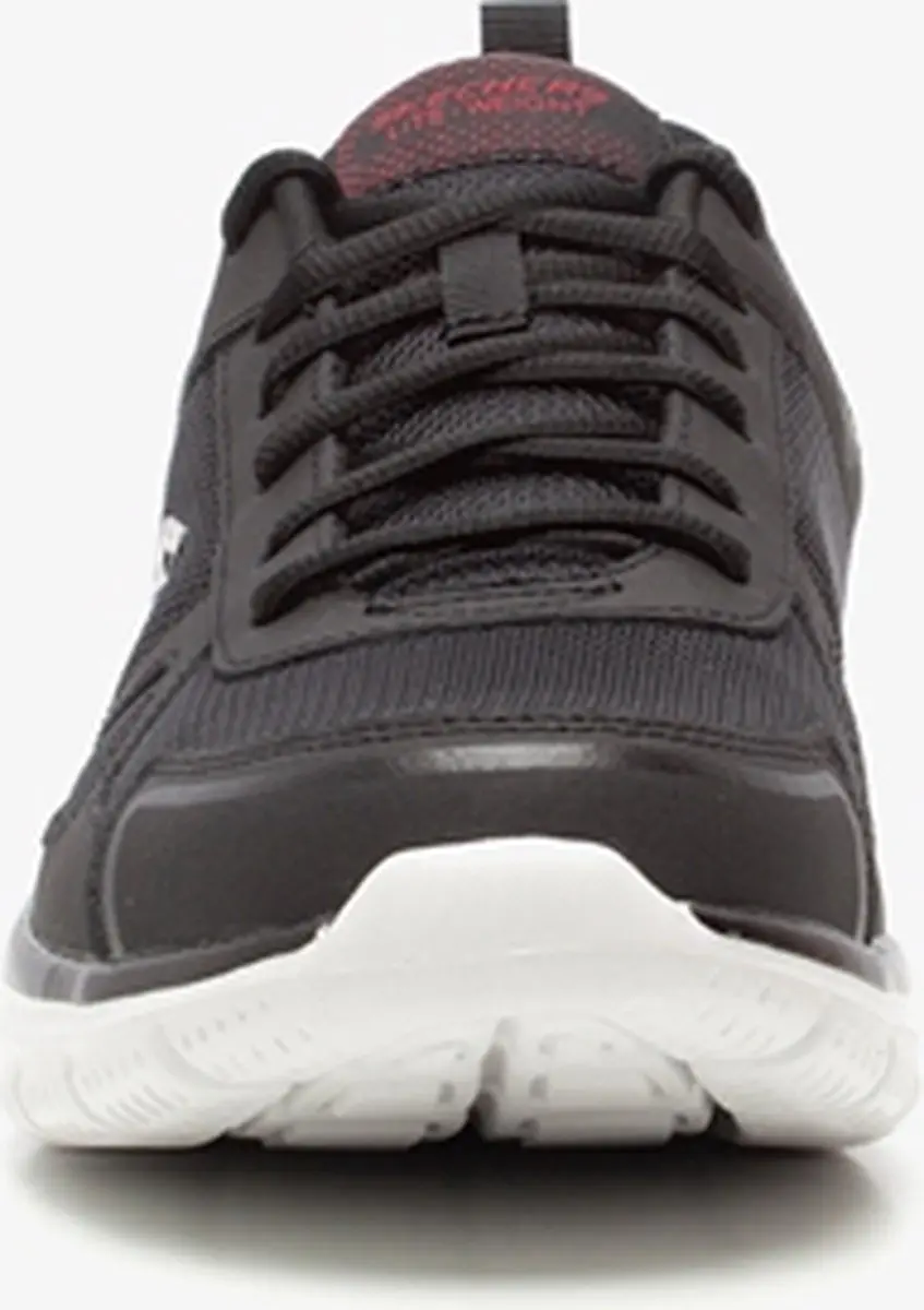 Skechers Track Sneakers 44 - Trail - 1 Paar - Zwart/Wit/Rood