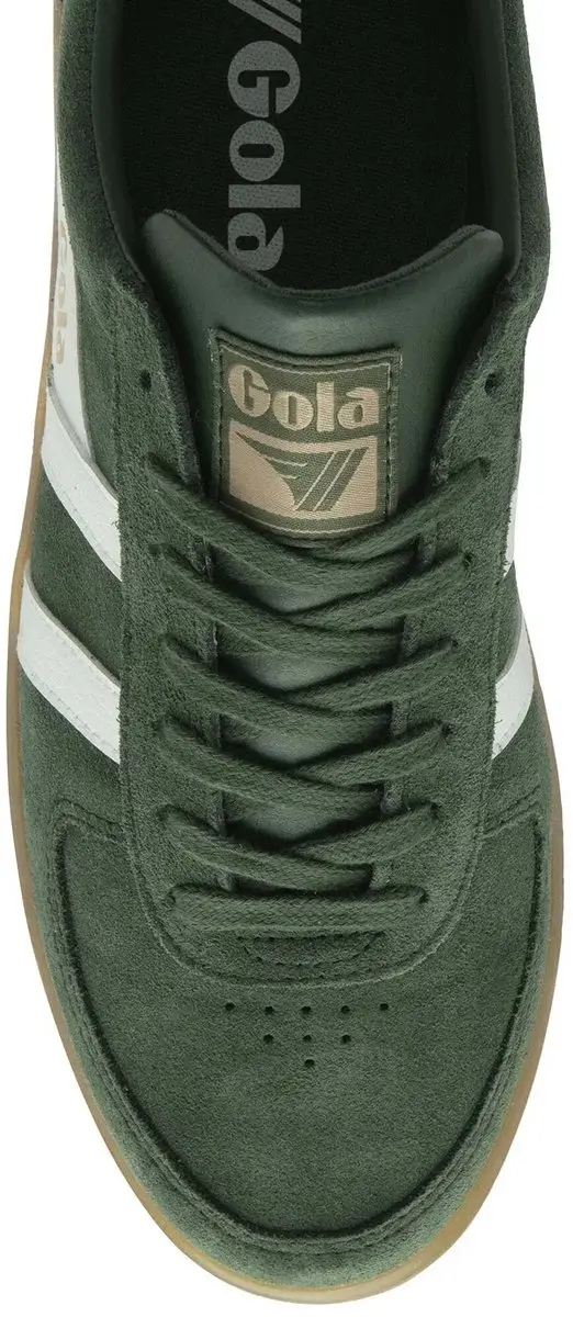 Gola Grandslam Suède Sportschoenen - 40 - Groen/Wit