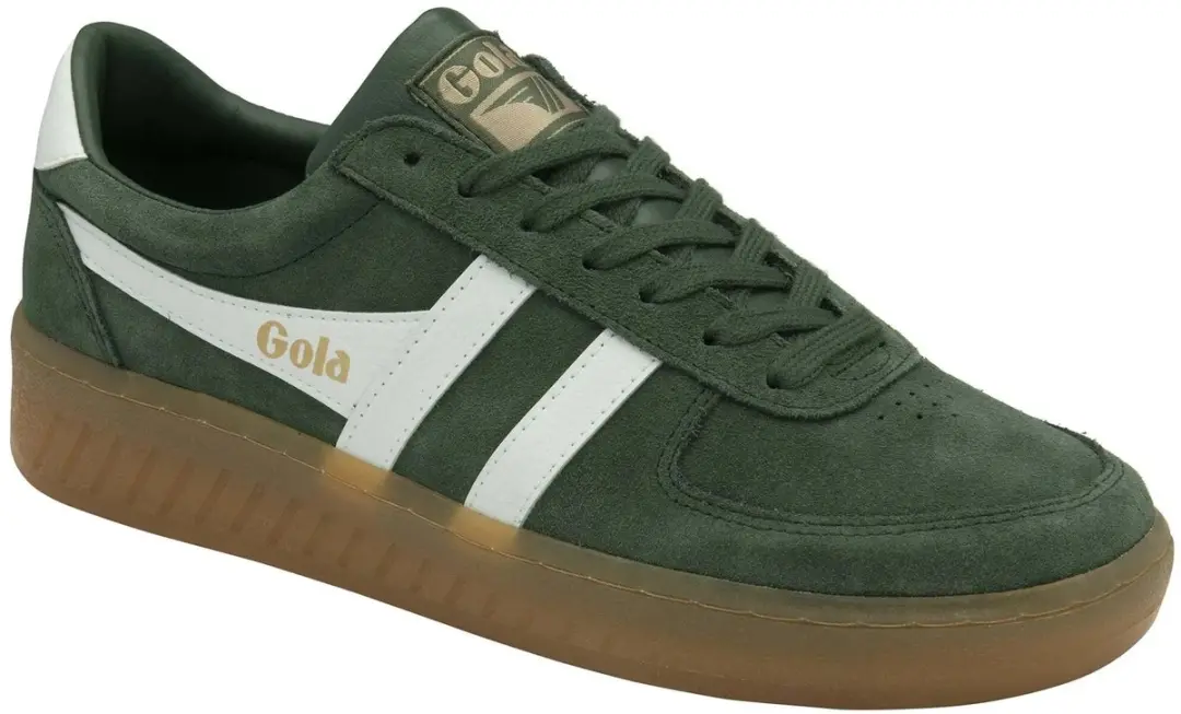Gola Grandslam Suède Sportschoenen - 40 - Groen/Wit