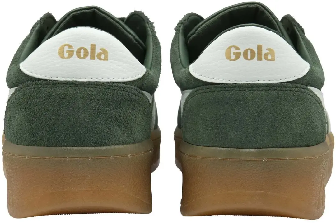 Gola Grandslam Suède Sportschoenen - 40 - Groen/Wit