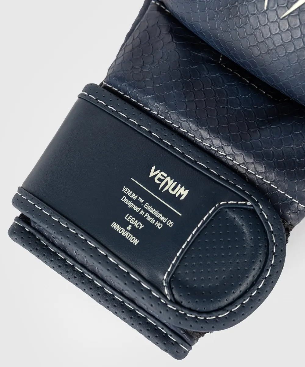 Venum Impact Evo MMA Handschoenen 6 oz - Midnight Blue M