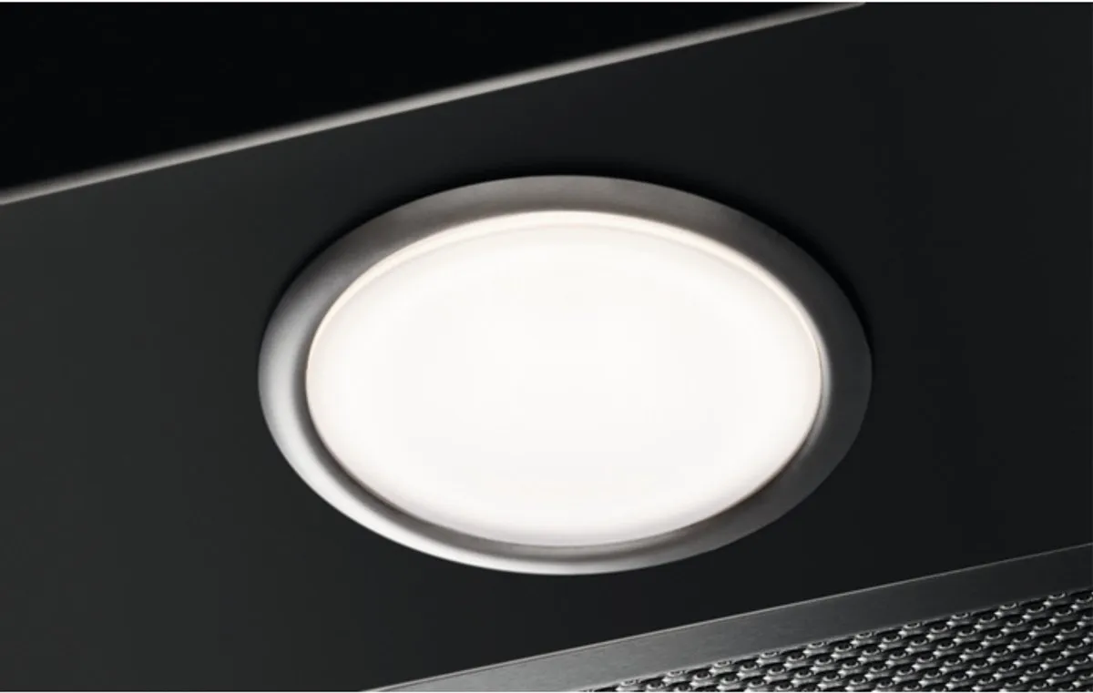 AEG DBE3651R Wandschouw Afzuigkap 60cm - 600m³/u - Zwart - afbeelding 6 van 6