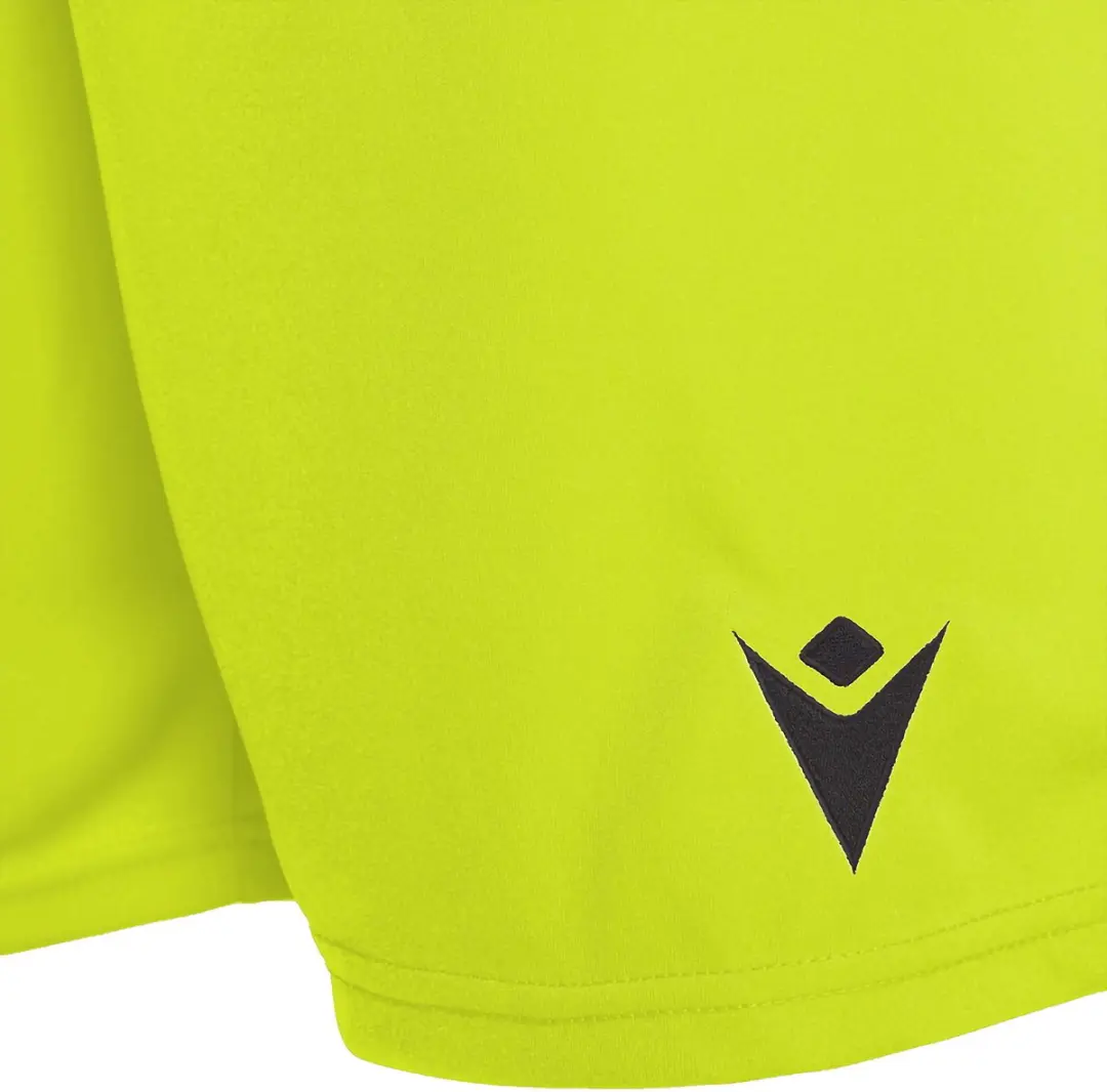 Macron Mesa Hero Short Heren - Fluogeel XL